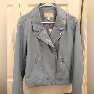 Michael Kors Moto Jacket NWT size XL